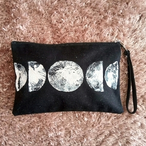 Υφασμάτινο νεσεσέρ | Σελήνη - ύφασμα, καλλυντικών, ταξιδίου - 2