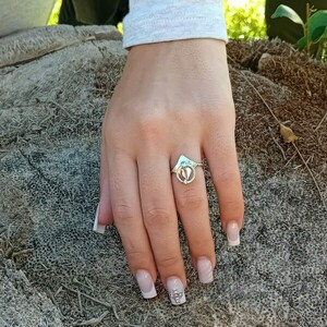 Threshold Knocker - ασήμι 925, αυξομειούμενα - 2