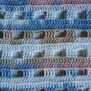 Πλεκτή μπλούζα, καλύπτει έως L νούμερο, από βαμβακερό νήμα - βαμβάκι - 4