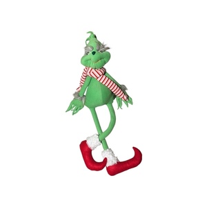 Κύριος Γκρινιάρης των Χριστουγέννων - ύφασμα, παππούς, γιαγιά, μαμά, μπαμπάς - 3