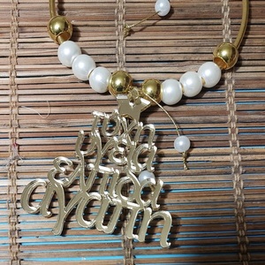 Γούρι κρεμαστό με δενδρακι ευχων - στεφάνια, πηλός, δασκάλα, γούρια, δέντρο - 3