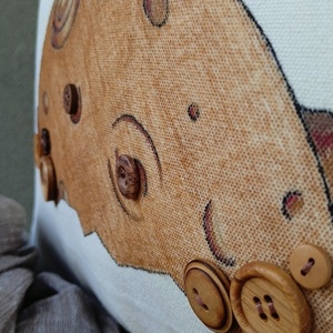 Υφασμάτινη τσάντα μικρός Πρίγκιπας με φερμουάρ - ύφασμα, μεγάλες, tote, πάνινες τσάντες - 5