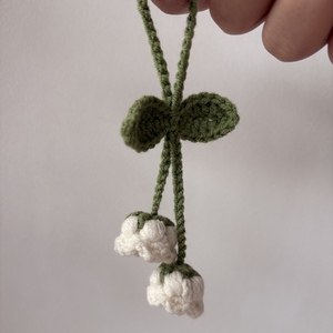Μπρελόκ Lilly of the Valley - βαμβάκι - 3
