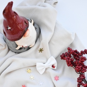 Φιογκάκι μαλλιών: άσπρο - φιόγκος - 2