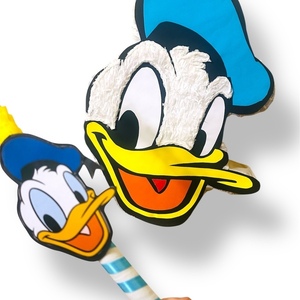 Πινιάτα Ντοναλντ(donuld duck) - πινιάτες, ήρωες κινουμένων σχεδίων, ζωάκια, προσωποποιημένα