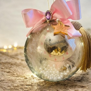 Στολίδι τα πρώτα μου Χριστούγεννα - plexi glass, πρώτα Χριστούγεννα, στολίδια - 3