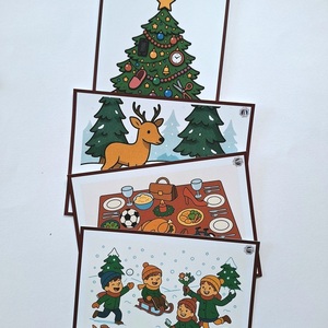 ΧΡΙΣΤΟΥΓΕΝΝΙΑΤΙΚΗ ΔΡΑΣΤΗΡΙΟΤΗΤΑ - φύλλα εργασίας - 4