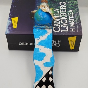 Χειροποίητος σελιδοδείκτης -Διακοσμητικό “Drink Me” - σελιδοδείκτες