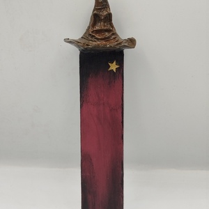 Χειροποίητος σελιδοδείκτης -Διακοσμητικό "Μαγικό Ραβδί" - σελιδοδείκτες - 2