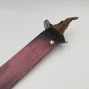 Χειροποίητος σελιδοδείκτης -Διακοσμητικό "Μαγικό Ραβδί" - σελιδοδείκτες - 3