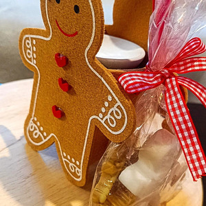 Σετ δώρου gingerbread Cookies - μαμά, κερί, κεριά & κηροπήγια - 2