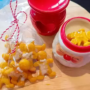 Σετ δώρου με κούπα κερί Santa's Little Mug - μαμά, κερί, άγιος βασίλης, σετ δώρου