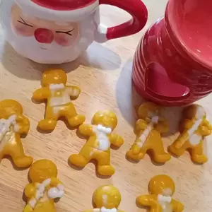 Σετ δώρου με κούπα κερί Santa's Little Mug - μαμά, κερί, άγιος βασίλης, σετ δώρου - 2