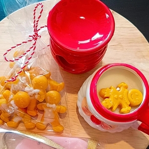 Σετ δώρου με κούπα κερί Santa's Little Mug - μαμά, κερί, άγιος βασίλης, σετ δώρου - 3