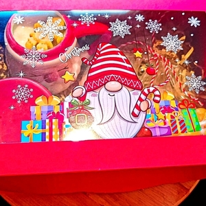 Σετ δώρου με κούπα κερί Santa's Little Mug - μαμά, κερί, άγιος βασίλης, σετ δώρου - 4