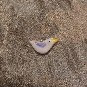 Πέτα ψηλά- charm χειροποίητο - πηλός, κοντά, δώρα για γυναίκες, φθηνά - 3