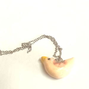 Η περιστερούλα της ειρήνης - Χειροποίητο charm - πηλός, κοντά, δώρα για γυναίκες, φθηνά - 2