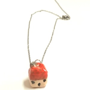 Σπίτι μου σπιτάκι μου - Χειροποίητο charm - πηλός, κοντά, δώρα για γυναίκες, φθηνά