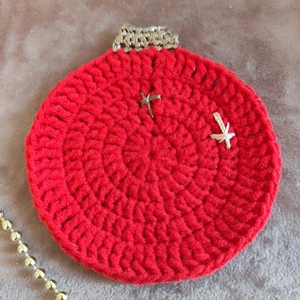 Happy Christmas coasters - γύψος, πιατάκια & δίσκοι - 3