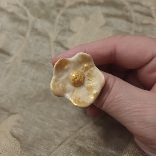 Άνθος - πηλός, λουλούδι, αυξομειούμενα, δώρα για γυναίκες, φθηνά - 5